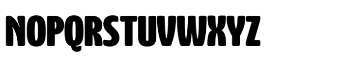 Waika Font UPPERCASE