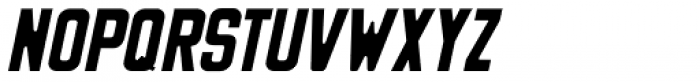 Waite Park Oblique JNL Font LOWERCASE