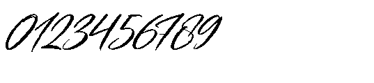 Waiting Cassey Italic Font OTHER CHARS