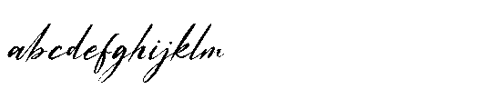 Waiting Cassey Italic FONT