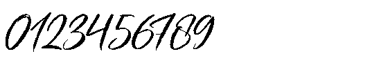 Waiting Cassey Regular Font OTHER CHARS