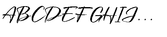 Waiting Cassey Regular Font UPPERCASE