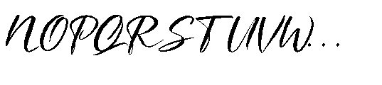 Waiting Cassey Regular Font UPPERCASE