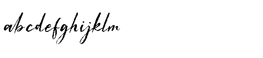 Waiting Cassey Regular FONT