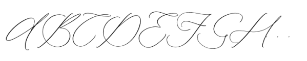 Waittelian Grolinda Regular Font UPPERCASE