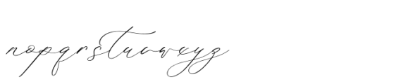 Waittelian Grolinda Regular Font LOWERCASE