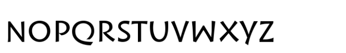 Wak Variable Font LOWERCASE