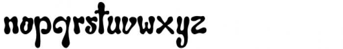 Wakaba Regular Font LOWERCASE