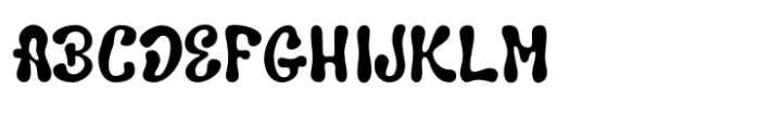 Wakaba Font UPPERCASE