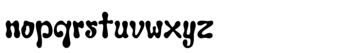 Wakaba Font LOWERCASE