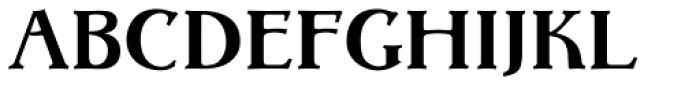 Wakefield GD Font UPPERCASE