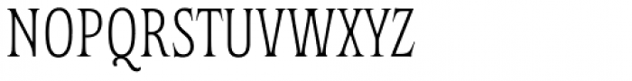 Wakerobin Compressed Thin Font UPPERCASE