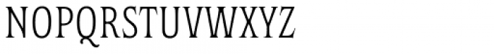 Wakerobin Compressed Thin Font LOWERCASE