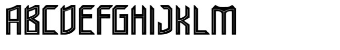 Wakolltu Font UPPERCASE