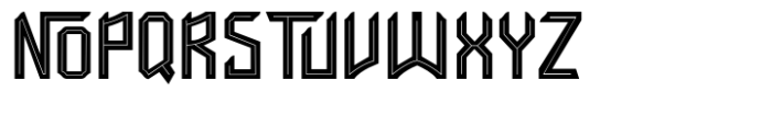 Wakolltu Font UPPERCASE