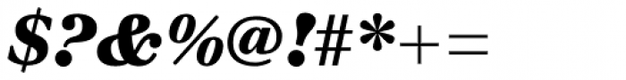 Walbaum 06 pt Bold Italic Font OTHER CHARS