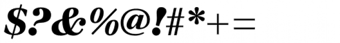 Walbaum 12 pt Bold Italic Font OTHER CHARS