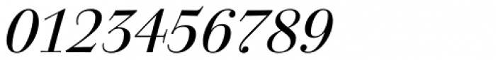 Walbaum 120 Medium Pro Italic Font OTHER CHARS