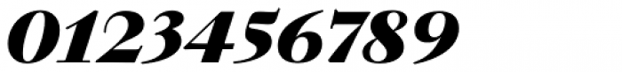 Walbaum 18 pt Bold Italic Font OTHER CHARS