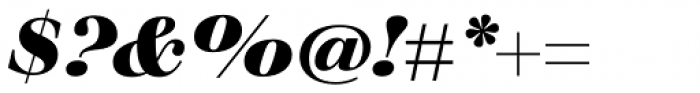 Walbaum 18 pt Bold Italic Font OTHER CHARS