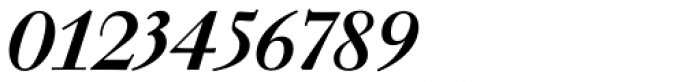 Walbaum 18 pt Medium Italic Font OTHER CHARS