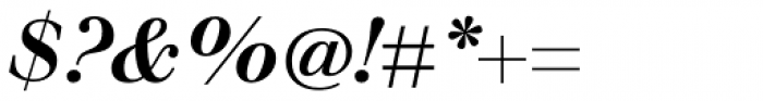 Walbaum 18 pt Medium Italic Font OTHER CHARS