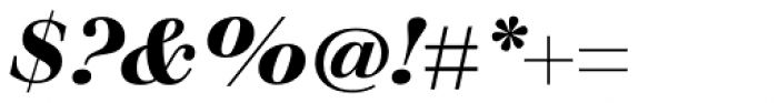 Walbaum 18 pt SemiBold Italic Font OTHER CHARS