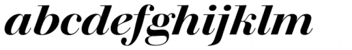 Walbaum 60 pt SemiBold Italic Font LOWERCASE