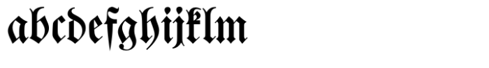 Walbaum Fraktur Std Standard FONT