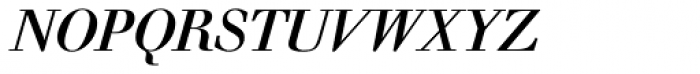 Walbaum SB Italic SC Font LOWERCASE
