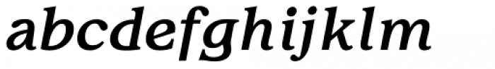 Walden Regular Italic Font LOWERCASE