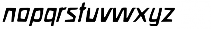 Waldorf Italic Font LOWERCASE