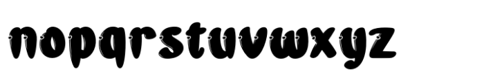 Waleyoi Font LOWERCASE
