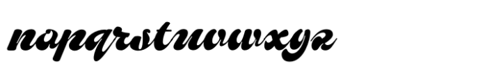 Walized Font LOWERCASE