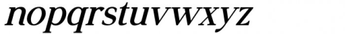 Walkie Valkyrie Bold Italic Font LOWERCASE