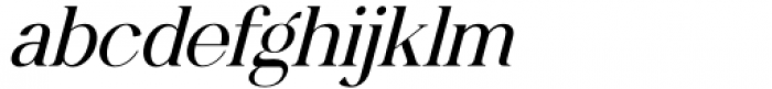 Walkie Valkyrie Italic Font LOWERCASE