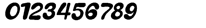 Walkside Italic Font OTHER CHARS