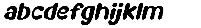 Walkside Italic FONT