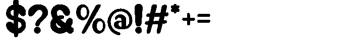 Walkside Regular Font OTHER CHARS