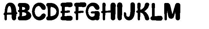 Walkside Regular Font UPPERCASE