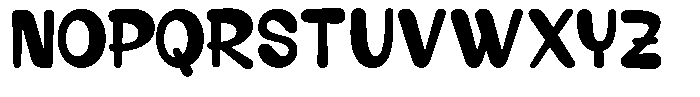 Walkside Regular Font UPPERCASE