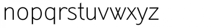 Wall Street Gothic Font LOWERCASE