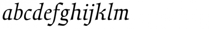 Walleye Italic Font LOWERCASE