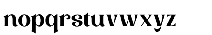 Wallyoz Regular Font LOWERCASE