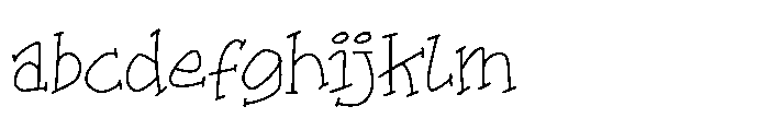 Walnut Hope SL Walnut Hope One Regular FONT