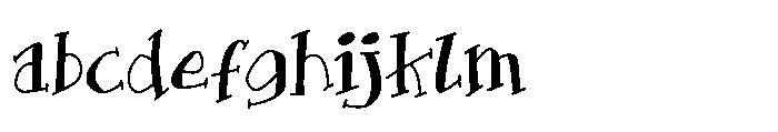 Walnut Hope SL Walnut Hope Three Regular FONT