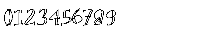 Walnut Hope SL Walnut Hope Two Regular Font OTHER CHARS