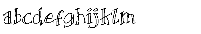 Walnut Hope SL Walnut Hope Two Regular FONT