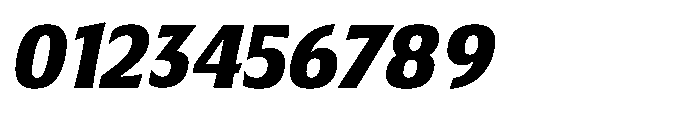 Walver Bold Italic Font OTHER CHARS