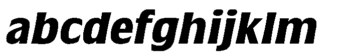 Walver Bold Italic FONT